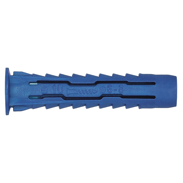 Rawlplug Universal Nylon Plug X6mmx30mm X100-Box