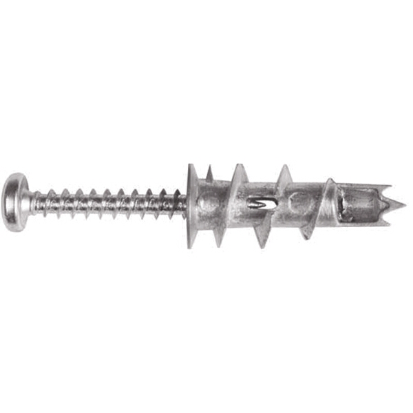 Rawlplug Metal Self Drilling Fixing+Screws X100-Box