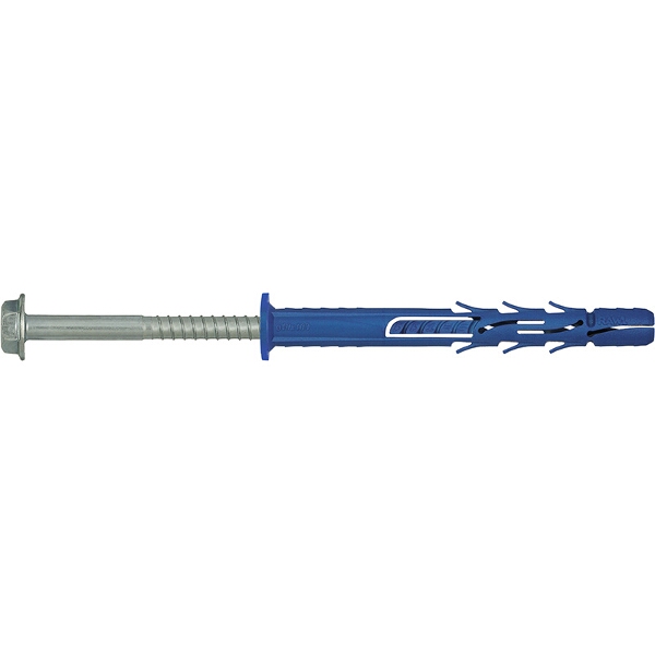 Rawlplug Nyl Frame Fixing Zp + Csk Screw 9.8mmx100mm X25 -Box
