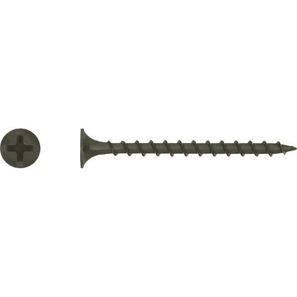 Rawlplug Drywall Screw Coarse Thread 35mm For Timber Box Of 1000