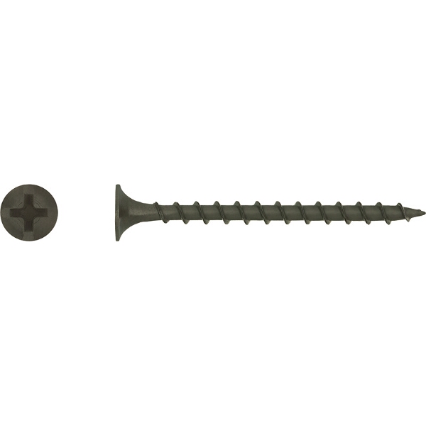 Rawlplug Drywall Screw Coarse Thread 3.5mmx45mm x500 – Box