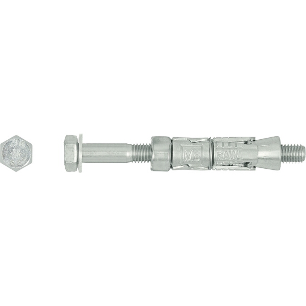 Rawlplug Shield Anchor M10X75X10mm x50 – Box (16mm Hole)