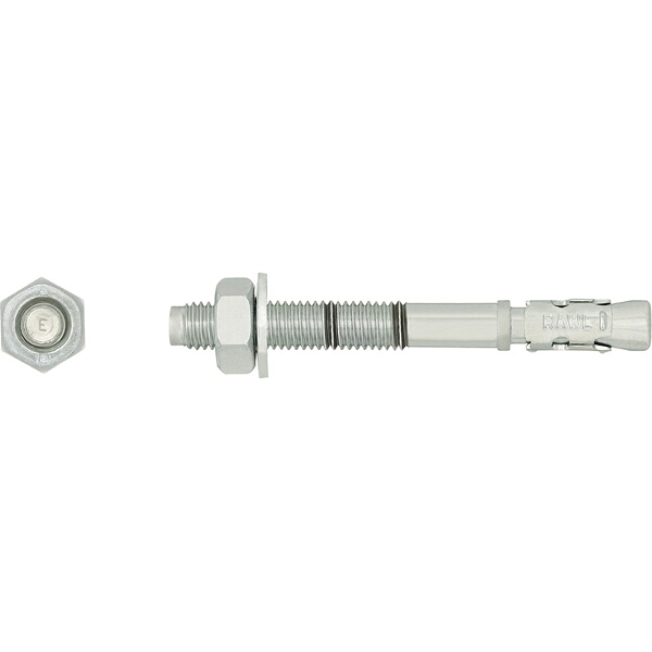 Rawlplug Throughbolt 10X140mm x4  – Bag
