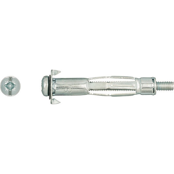 Rawlplug Interset Fixing For Drywall M6X65mm x50 – Box 12mm Drill