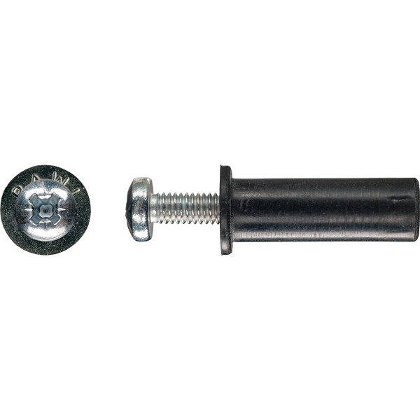 Rawlplug Rawlnut M5X25mm x6 – Bag