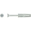 Rawlplug Universal Plug With Screw 5X24mm 40 Per Bag Rawlplug Universal Plug With Screw 5X24mm 40 Per Bag