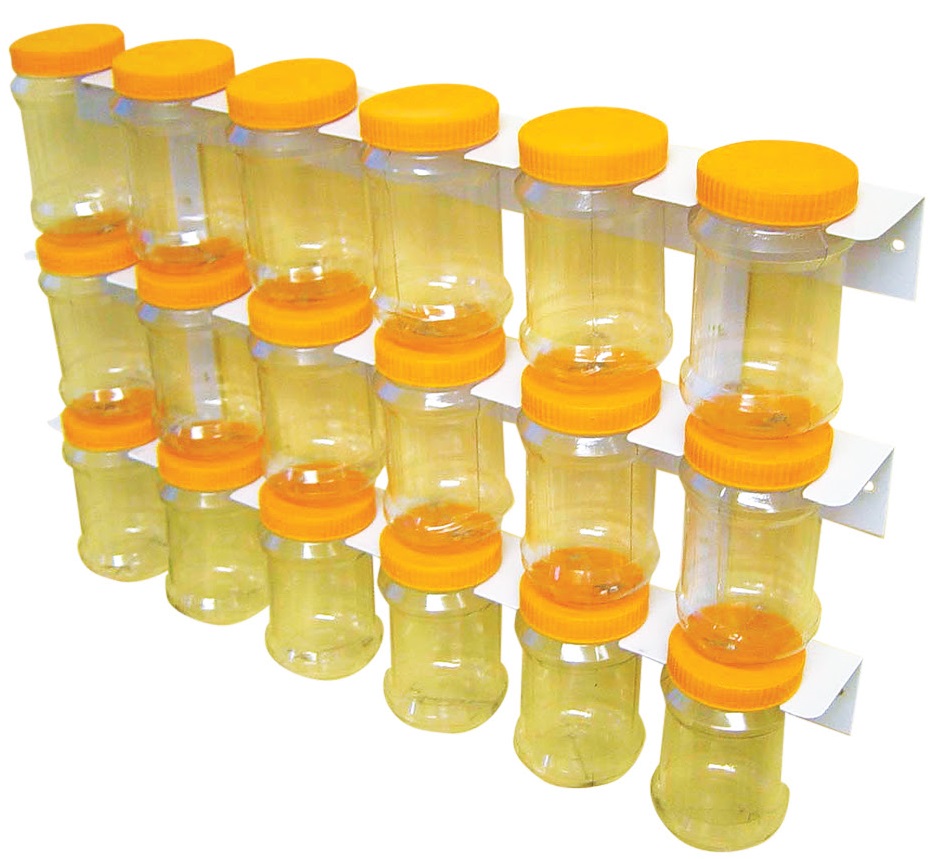LG – Bottle With Rack – 3-Tier