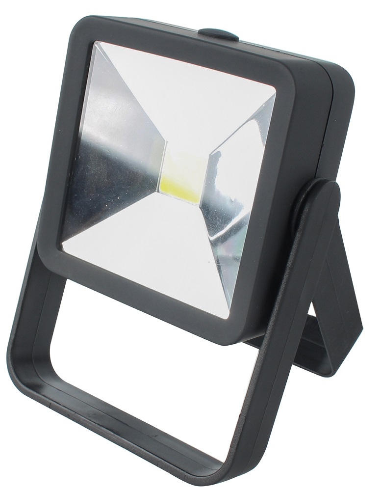 Moto-Quip – Cob Worklight With Swivel Stand – Black