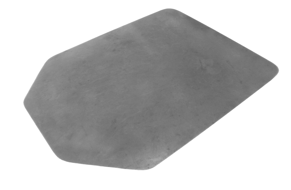 Parrot Rectangle Non-Slip Carpet Protector – 1200mm x 900mm (Silver)