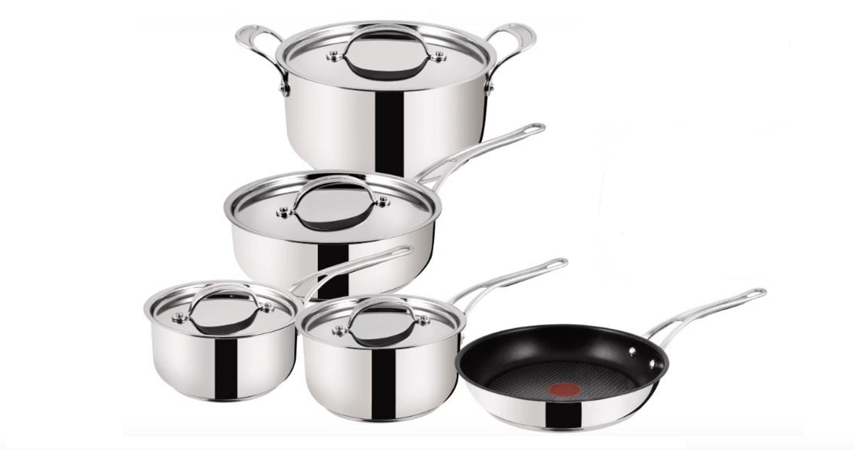Jamie Oliver By Tefal – Stainless Steel Copper Star – Set Of 9