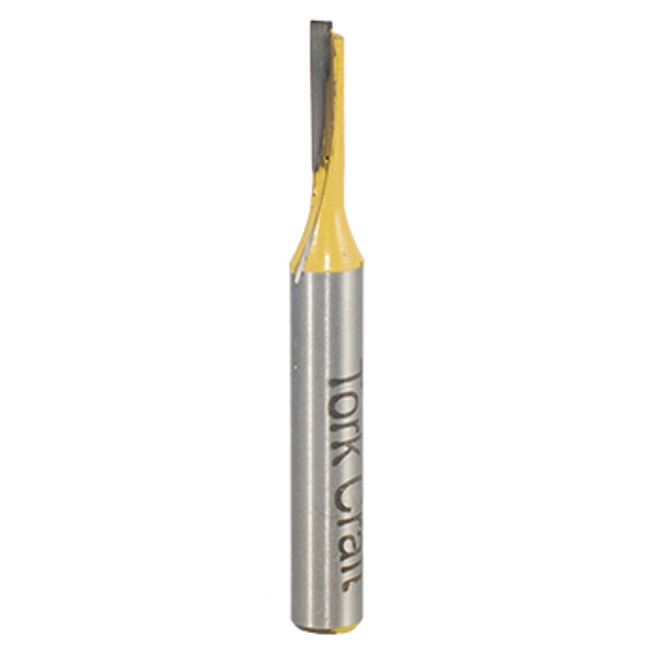 Tork Craft Router Bit Straight 3mm