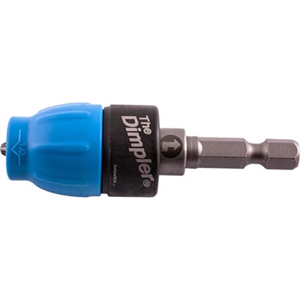 Tork Craft Dimpler For Driving Drywall Screws Ph2 Auto Clutch Fits Any Drill