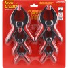 Tork Craft Clamp Spring Nylon 6Pce Set 75mm/100mm/150mm Tork Craft Clamp Spring Nylon 6Pce Set 75mm/100mm/150mm