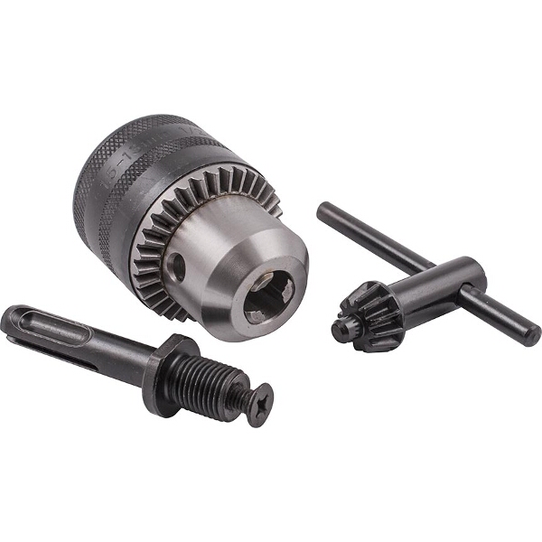 Tork Craft Chuck & Key 13mm 1/2″X 20Unf & Sds Adaptor