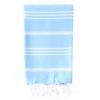 Turkish Hand Towel-100% Cotton – Elim Light Blue (60x90cm) Turkish Hand Towel-100% Cotton – Elim Light Blue (60x90cm)