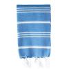 Turkish Hand Towel-100% Cotton – Elim Blue (60x90cm) Turkish Hand Towel-100% Cotton – Elim Blue (60x90cm)
