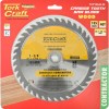 Tork Craft Blade Contractor 185 X 40T 30/20/16/1 Circular Saw TCT Tork Craft Blade Contractor 185 X 40T 30/20/16/1 Circular Saw TCT