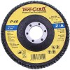 Tork Craft Flap Disc Zirconium 115mm 40Grit Angled Tork Craft Flap Disc Zirconium 115mm 40Grit Angled
