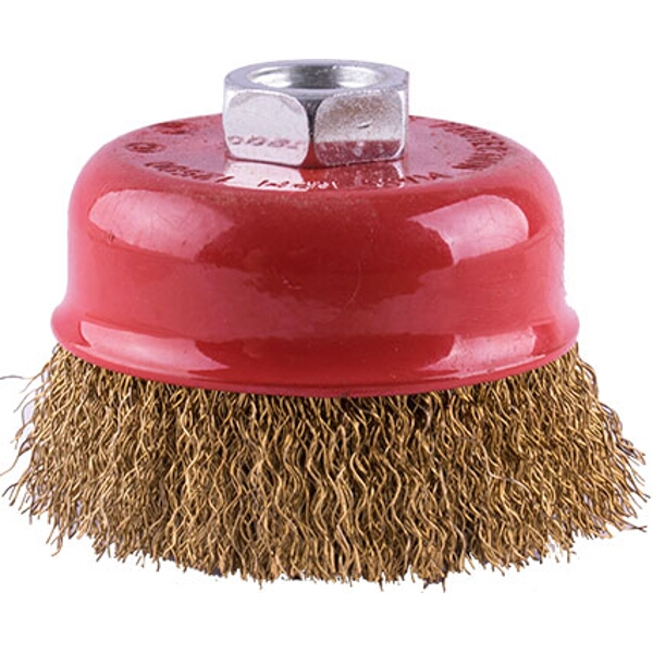 Tork Craft Wire Cup Brush Crimped 75mmxm14 Bulk