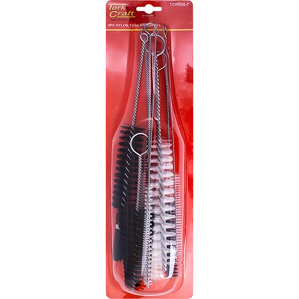 Tork Craft Tube Pipe Brush Set Nylon 9Pc