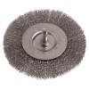 Tork Craft Wire Wheel Brush 100mm 6mm Shaft Stainless Steel Tork Craft Wire Wheel Brush 100mm 6mm Shaft Stainless Steel
