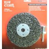Tork Craft Face Off Disc And Arbor 125mm Carded For Drill Tork Craft Face Off Disc And Arbor 125mm Carded For Drill