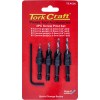 Tork Craft Screw Pilot/Countersink Set 4Pce Tork Craft Screw Pilot/Countersink Set 4Pce