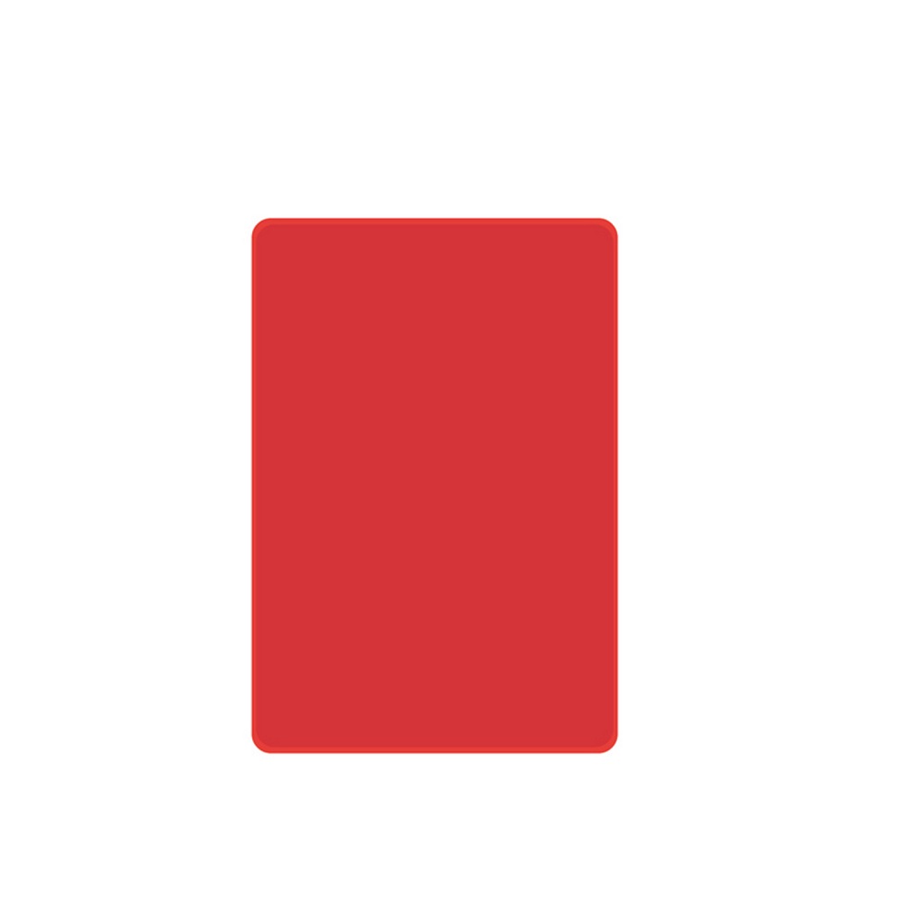 Cater Basix – 40cm Nylon Cutting Board – Red