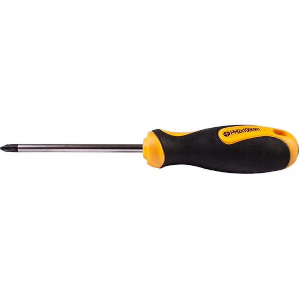 Tork Craft Screwdriver Phillips No.2 x 100mm