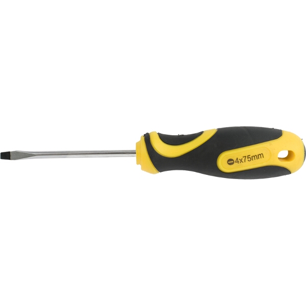 Tork Craft Screwdriver Slotted 4 x 75mm