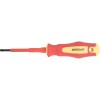 Tork Craft Screwdriver Insulated Slot 0.6×3.5x75mm Vde Tork Craft Screwdriver Insulated Slot 0.6×3.5x75mm Vde