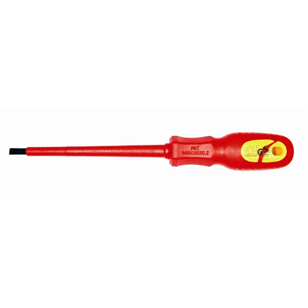 Tork Craft Screwdriver Insulated Slot 1.0×5.5x125mm Vde