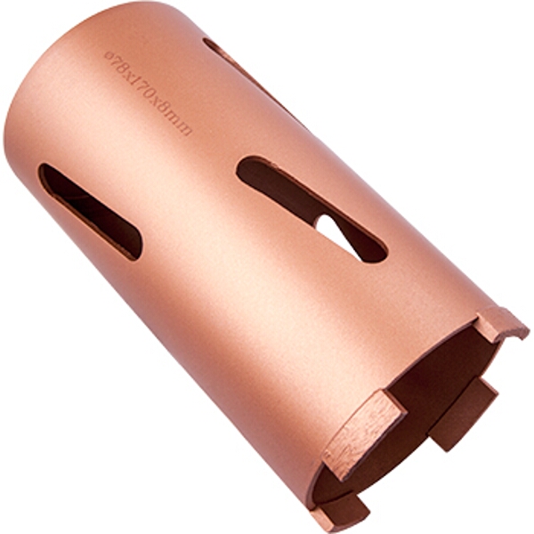 Tork Craft Diamond Core Bit 78 x 170mm Universal Purpose m16