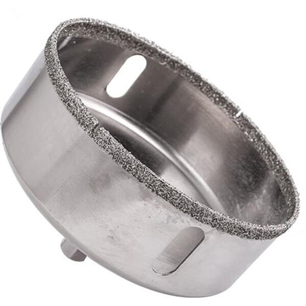 Tork Craft Diamond Core Bit 98mm for Tiles Hex Shank