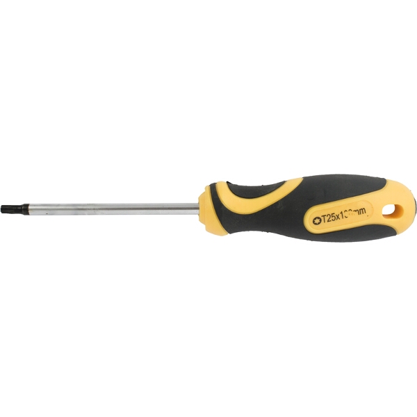 Tork Craft Screwdriver Torx Tamper Proof T25 6x100mm