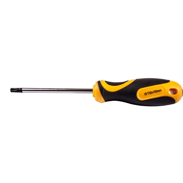 Tork Craft Screwdriver Torx Tamper Proof T30 6x100mm