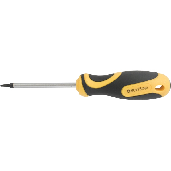 Tork Craft Screwdriver Square #0x75mm