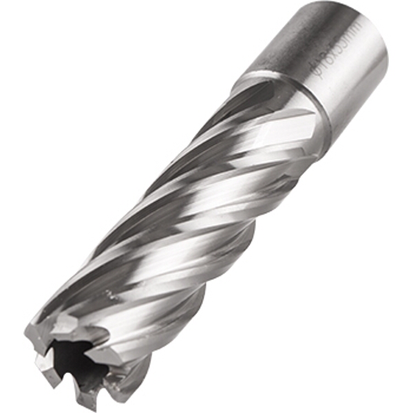 Tork Craft Annular Hole Cutter Hss 18 x 55mm Broach Slugger Bit