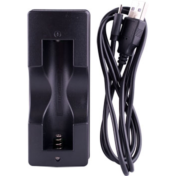 Tork Craft Battery Charger Usb 18650 Li-Ion Avg, 800mah 1 Piece 5V/1A