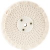 Tork Craft White Buff/Mop 150mm x 3 Section x 30 mm Thick 1/2 ” Hole Tork Craft White Buff/Mop 150mm x 3 Section x 30 mm Thick 1/2 ” Hole