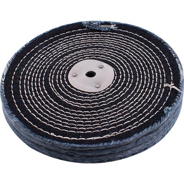 Tork Craft Colour Buff/Mop Stitched 200mm x 2 Section 20mm Thick
