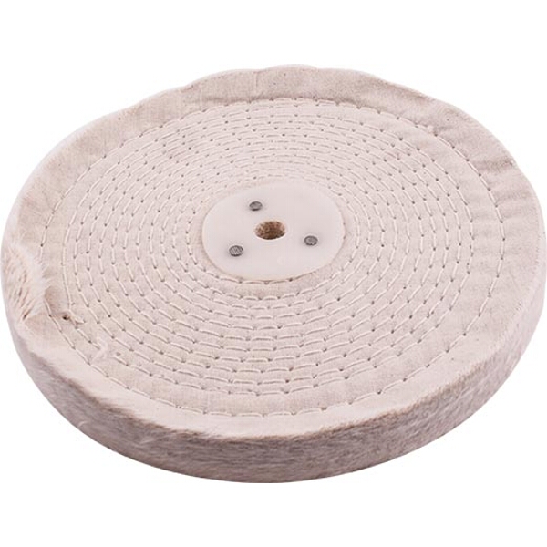 Tork Craft White Buff/Mop Stitched 200mm x 2 Section 20mm Thick