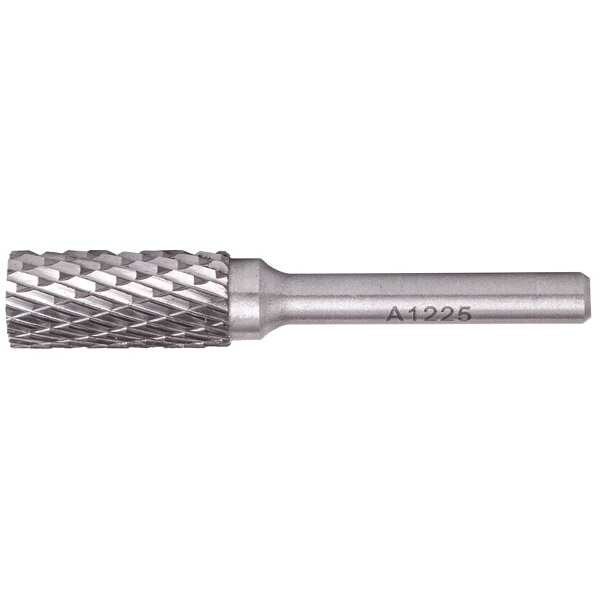 Tork Craft Rotary Burr Tungsten 12x25x6mm Cylindrical