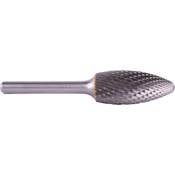 Tork Craft Rotary Burr Tungsten 16x36x6mm Round Point