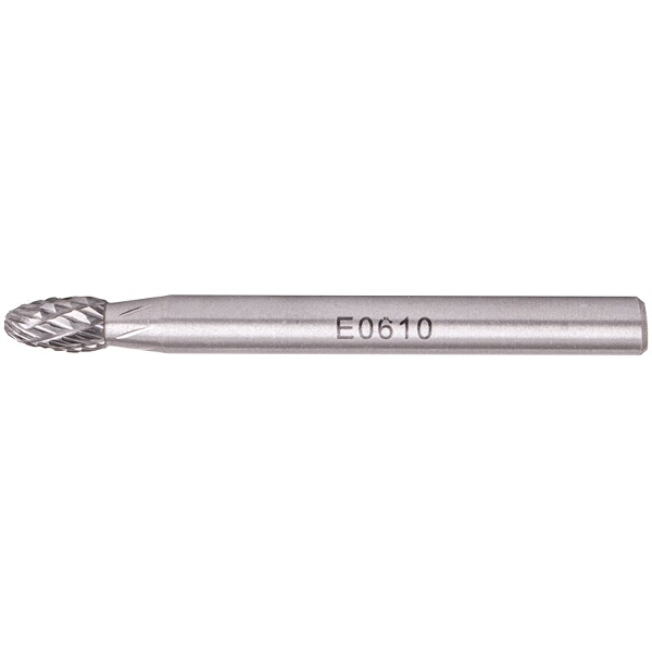Tork Craft Rotary Burr Tungsten 6x10x6mm Rounded