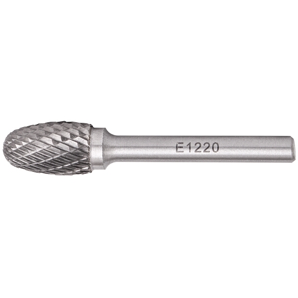Tork Craft Rotary Burr Tungsten 12x20x6mm Rounded