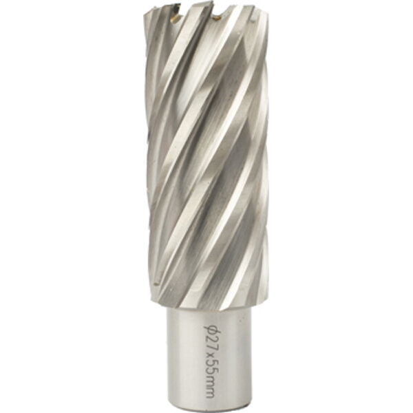 Tork Craft Annular Hole Cutter Hss 27 x 55mm Broach Slugger Bit