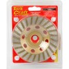 Tork Craft Dia. Cup Wheel 115 x 22.23mm Turbo Laser Welded Tork Craft Dia. Cup Wheel 115 x 22.23mm Turbo Laser Welded