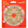 Tork Craft Diamond Blade 10mm Seg for Cutting Blding materials 115mm22x23mm Tork Craft Diamond Blade 10mm Seg for Cutting Blding materials 115mm22x23mm