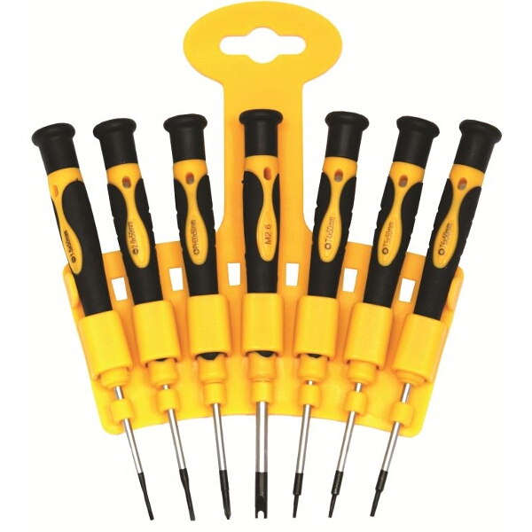 Tork Craft Precision Screw Driver Set 7 Piece – Cell Phone